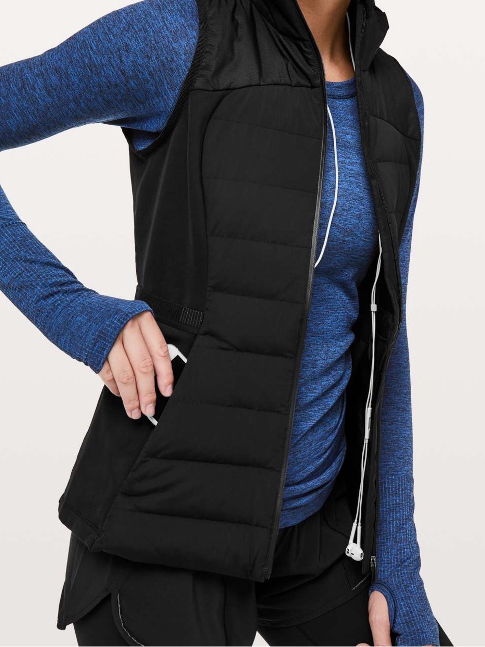 Lululemon down for it all vest 6